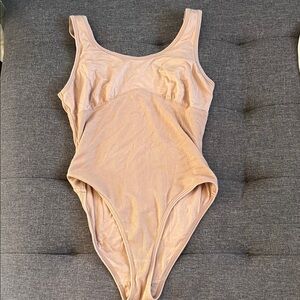 Lunya Prima Collection flesh colored Bodysuit Size Small
